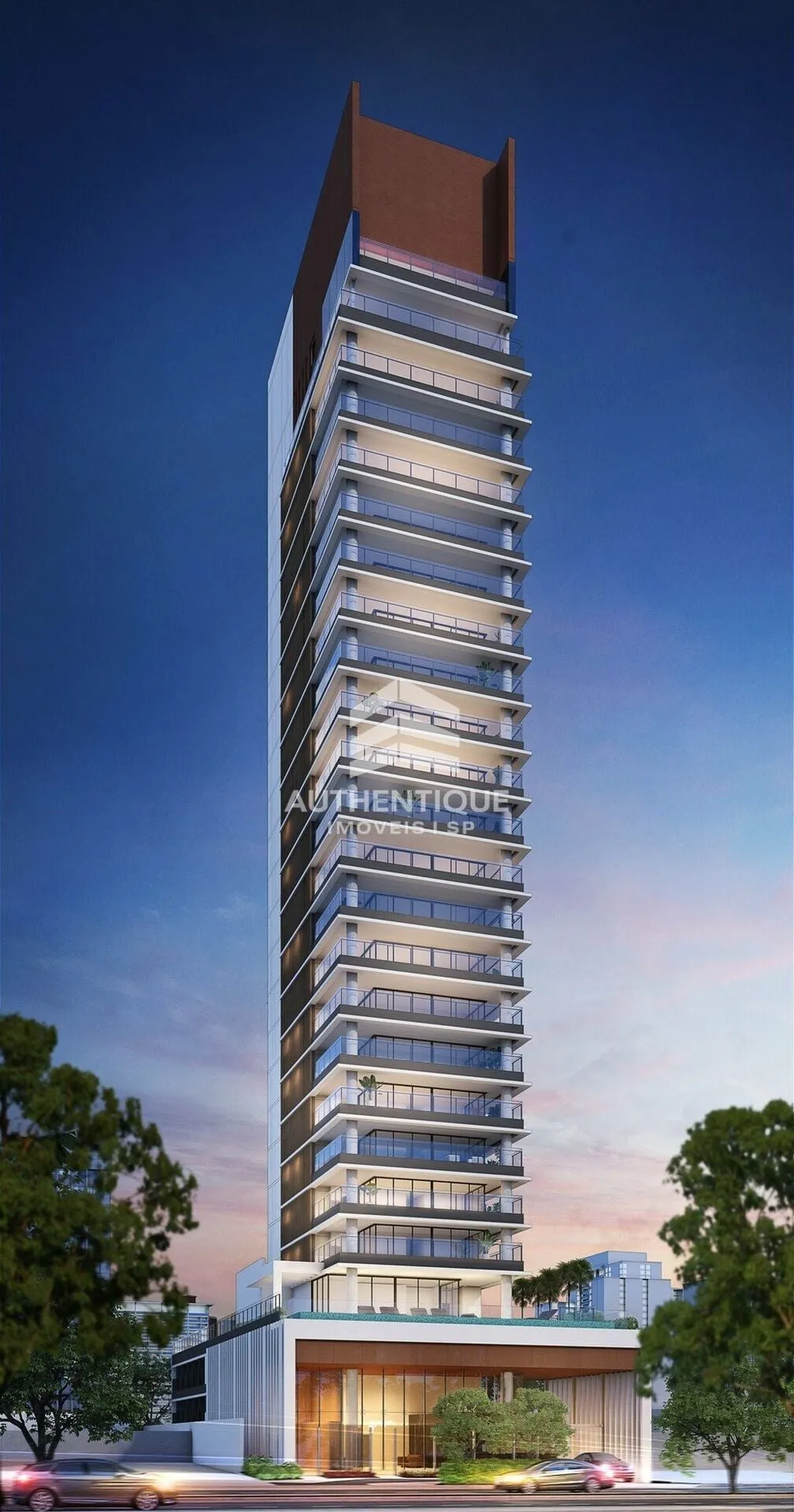 Imagem MIRAGE IBIRAPUERA - Apartamento à venda no bairro Moema - São Paulo/SP, Zona Sul