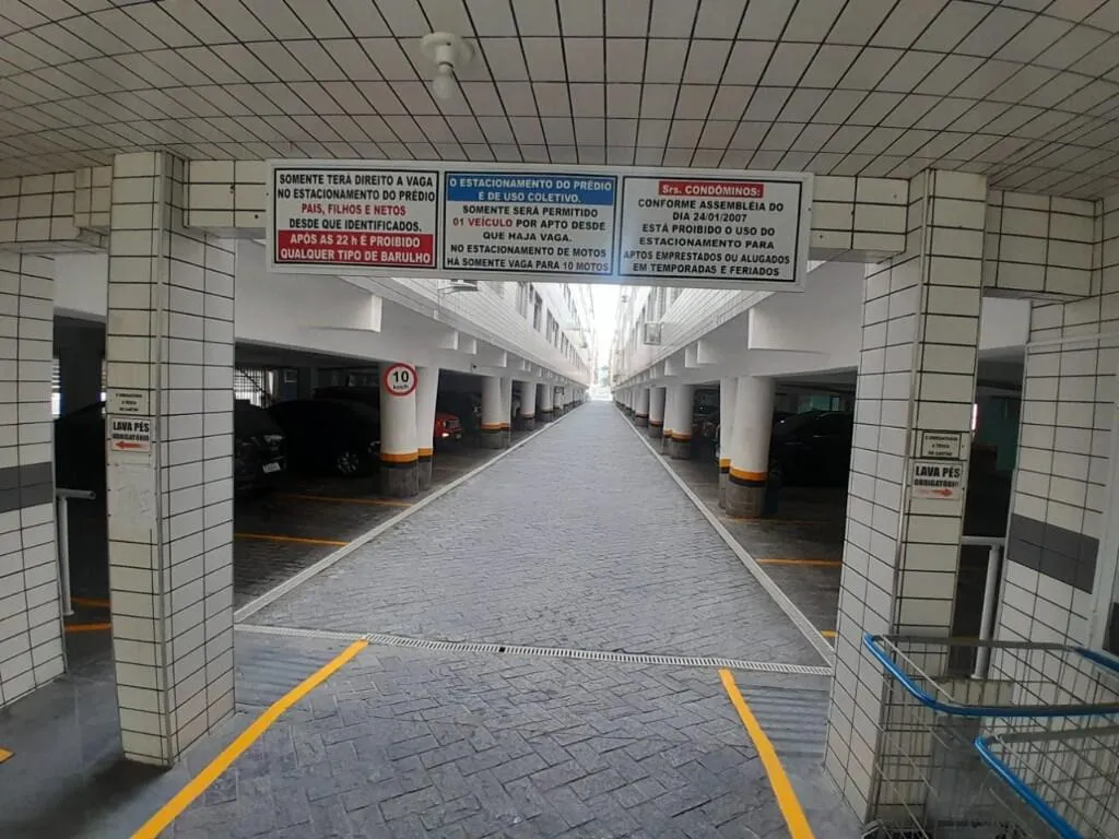 Imagem APARTAMENTO COM 30,00 m² - AVIAÇÃO - PRAIA GRANDE SP