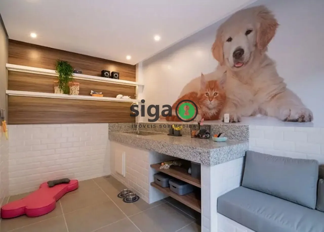 Imagem Apartamento de 1 dormitório Totalmente Mobiliado na Vila das Belezas