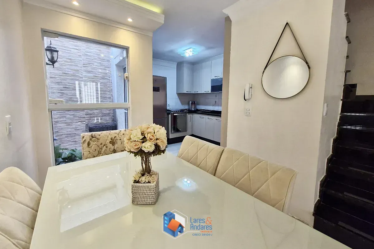 Imagem Casa em condomínio para venda em Parque Mandaqui com 2 quartos, sendo 2 suítes, 92m²