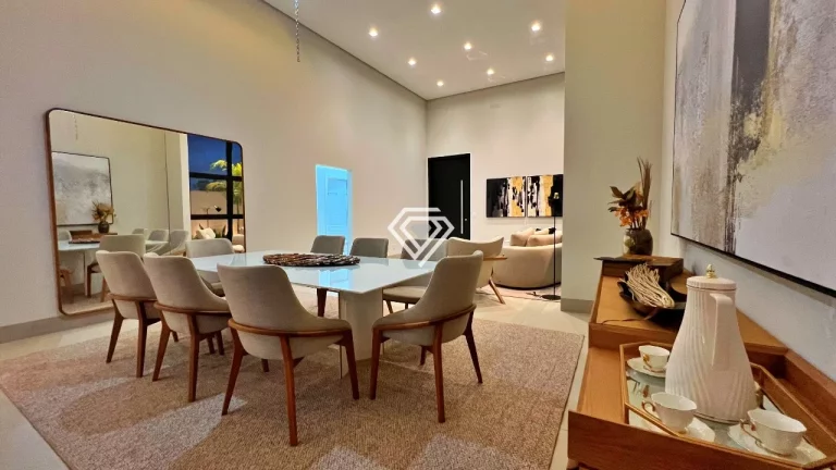 Imagem Casa 3 Suítes, 202 m² c/ lazer à venda no Alphaville