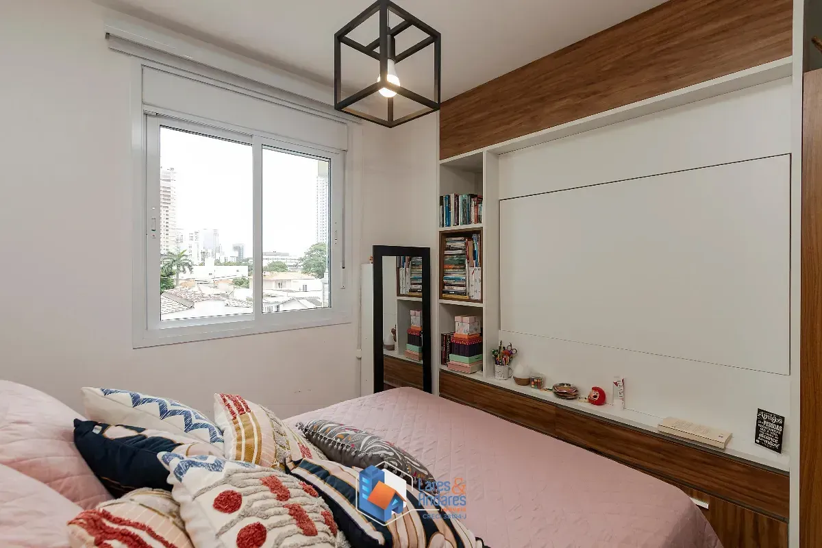 Imagem Apartamento para venda em Jardim das Acácias com 1 quarto, sendo 1 suíte, 38m²