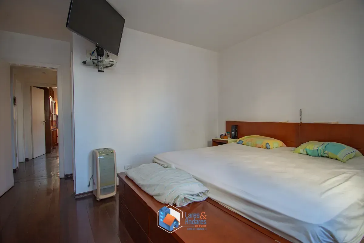 Imagem Apartamento para venda em Vila Monte Alegre com 4 quartos, 160m²