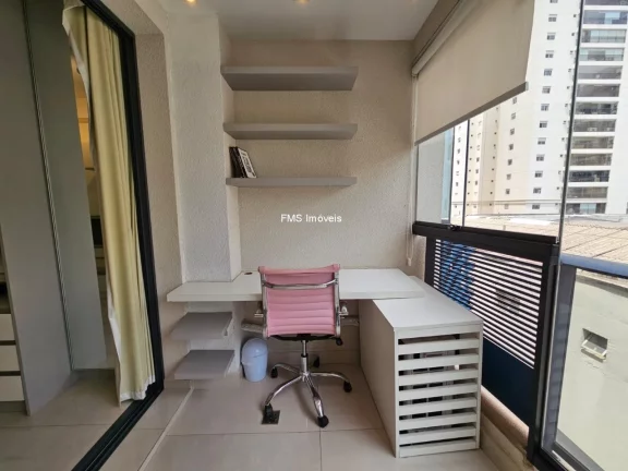 Imagem 1 Dormitório à venda em Pinheiros de 26m²