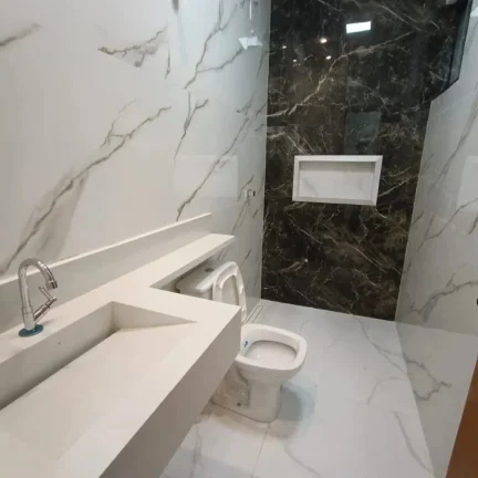 Imagem Casa De 3/4 C Suite No Santa Luzia Com Area Gourmet
