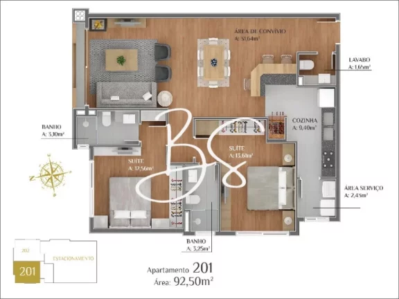 Imagem APARTAMENTO RESIDENCIAL em GRAMADO - RS, Lagos do Bosque