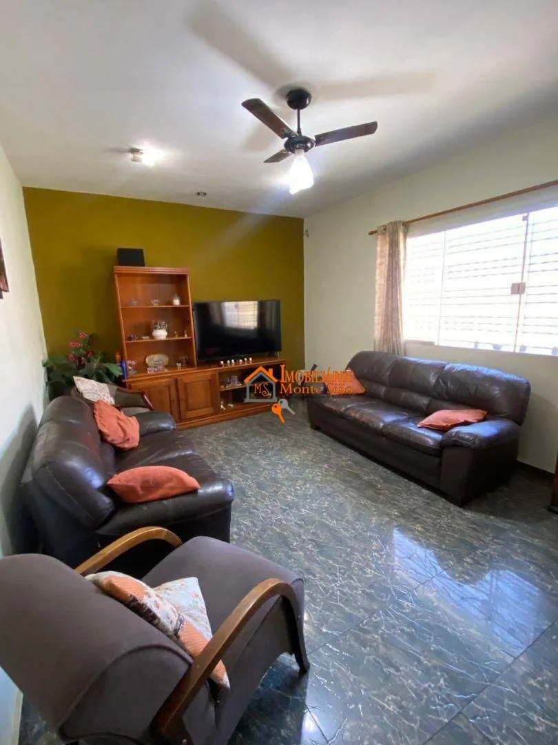 Imagem Sobrado a venda com 360m² de terreno, com 4 casas no bairro Jardim Vila Galvão - Guarulhos/SP