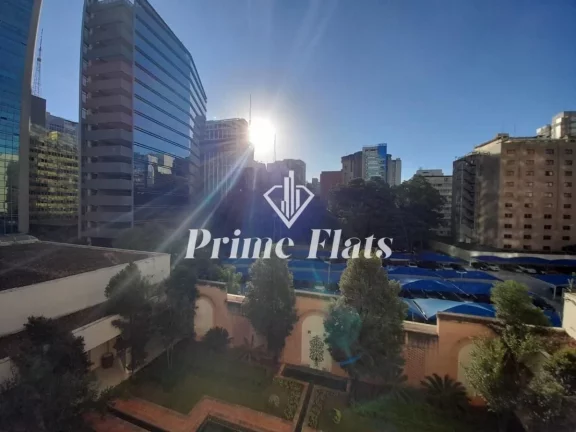 Imagem Flat disponível para locação no Ciragan na Bela Vista, com 55m², 1 dormitório e 1 vaga