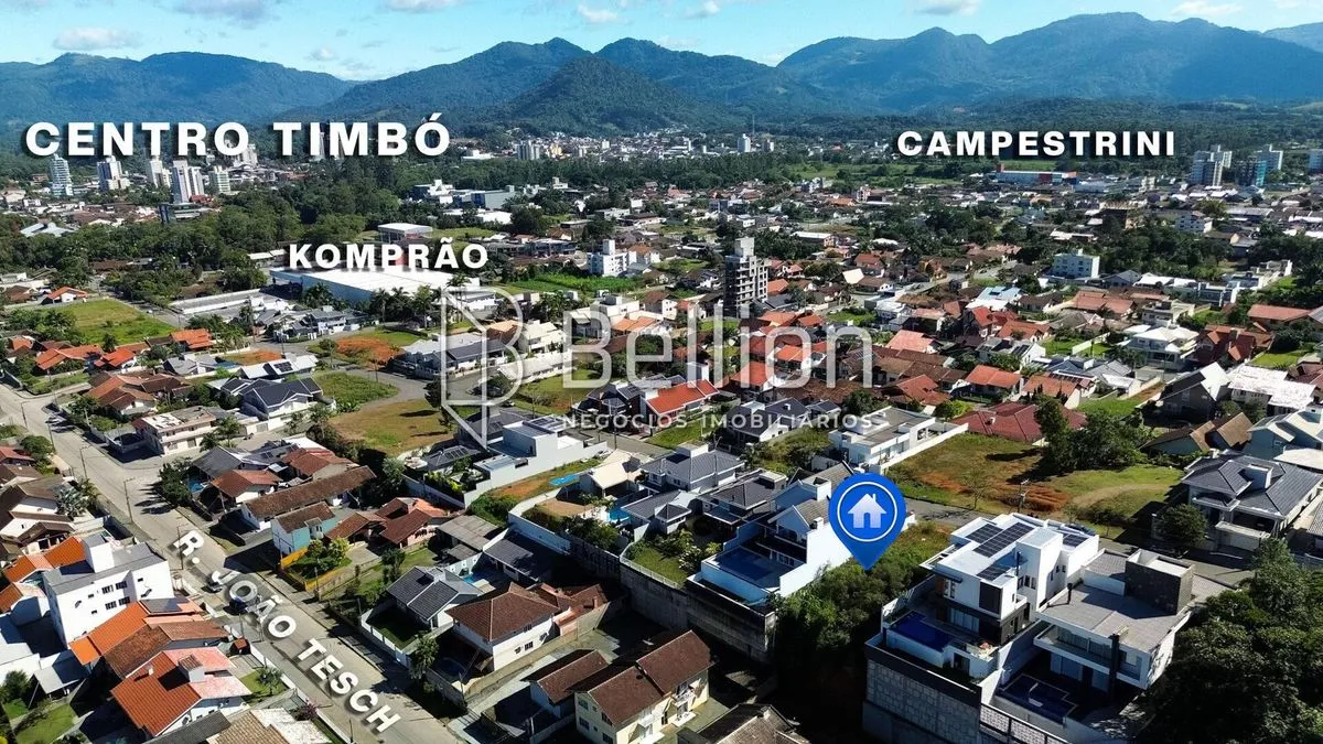 Imagem Terreno à venda na Rua Paul Harbs em Timbó-SC!