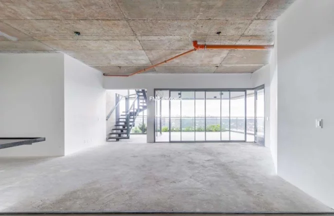 Foto do imóvel Cobertura à venda no Jardim das Acácias com 4 suítes, 6 banheiros, 5 vagas, 410m².