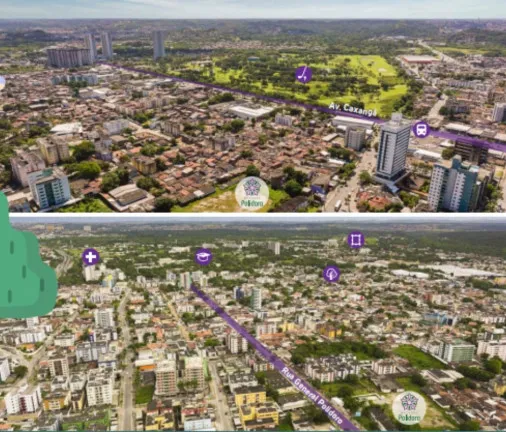 Imagem Apartamento com 2 Quartos à Venda, 53 m² em Várzea - Recife