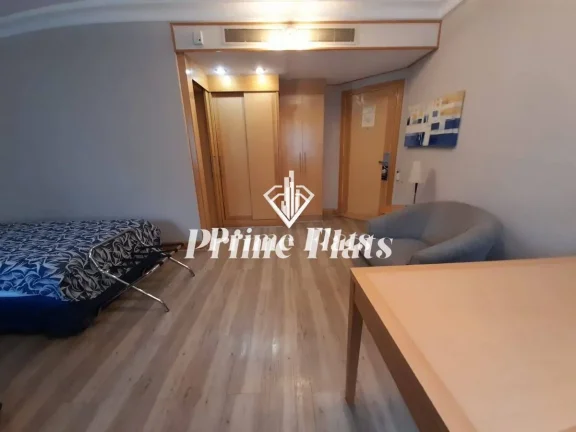 Imagem Flat disponível para venda no São Paulo Higienópolis Affiliated by Meliá, com 32m², 1 dormitório e 1 vaga