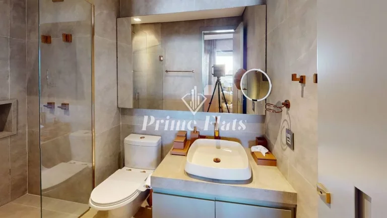 Imagem Flat disponível para locação no Cyrela by Pininfarina no Itaim Bibi, com 98m², 1 dormitório e 1 vaga