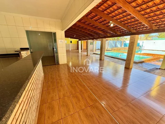 Imagem Casa com 3 dormitórios para alugar, 400 m² por R$ 4.150,00/mês - Setor Paranaíba - Itumbiara/GO