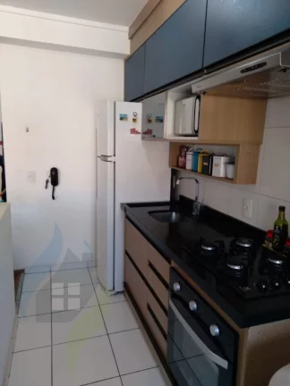 Imagem Apartamento de 2 dormitórios, 1 banheiro, 1 vaga, com 51m² em Jardim Santa Emilia, São Paulo