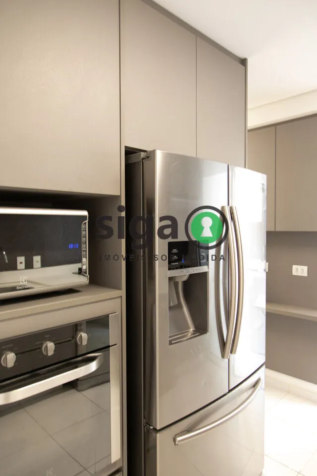 Imagem Apartamento 3 Suítes | Varanda Gourmet com Churrasqueira | Andar Alto | 124 m² | 2 Vagas, Depósito
