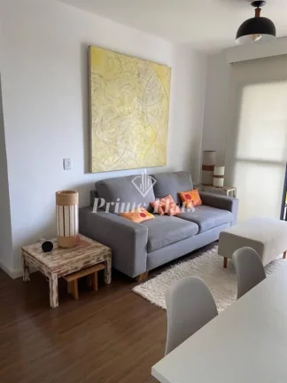 Imagem Flat disponível para venda no Adagio Berrini no Brooklin, com 64m², 2 dormitórios e 2 vagas