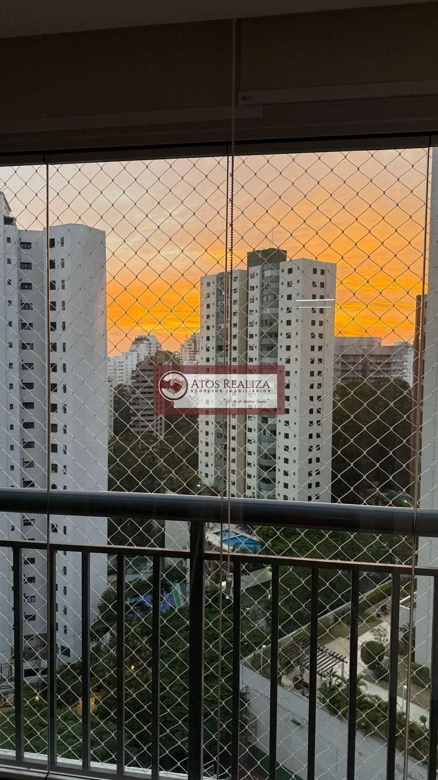 Imagem Apartamento com Sacada no Morumbi, 2 Dorms, 52m² 1 vaga de garagem, Condominio Clube Completo.