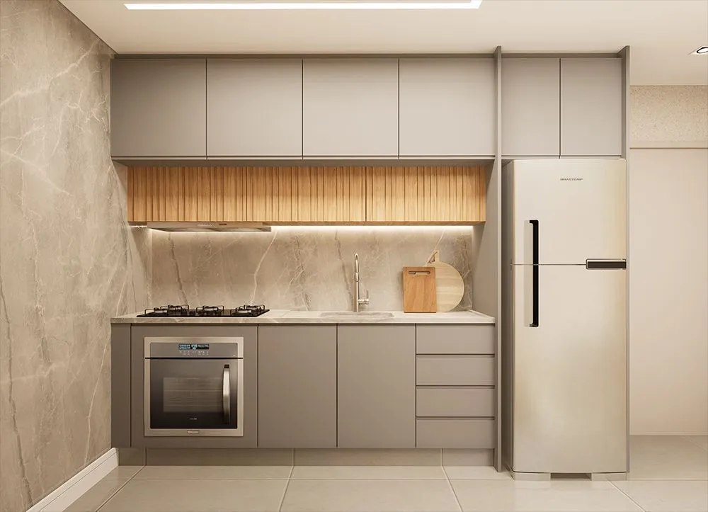 Imagem Flat com 1 dormitório à venda, 31 m² por R$ 387.999,00 - Jardim Oceania - João Pessoa/PB