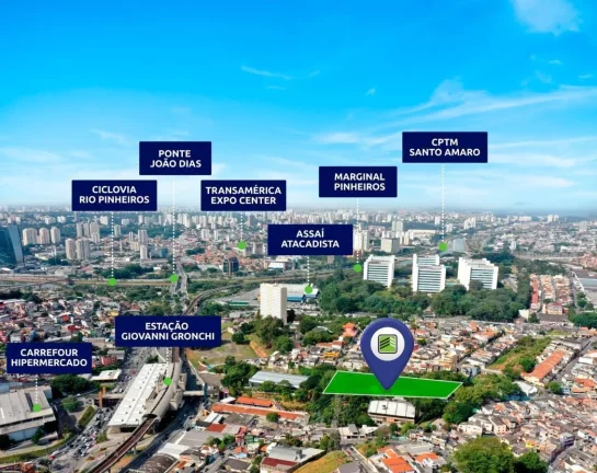 Imagem VITA GIOVANNI GRONCHI - ECON - Aptos de 37 a 40m², com localização perfeita, a 120 metros do metrô!