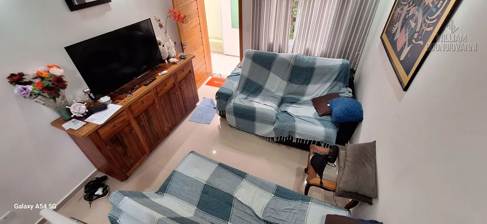 Imagem JD. REAL, 2 DORMS CASA COM QUINTAL COM CHURRASQUEIRA 65 METROS DO MAR