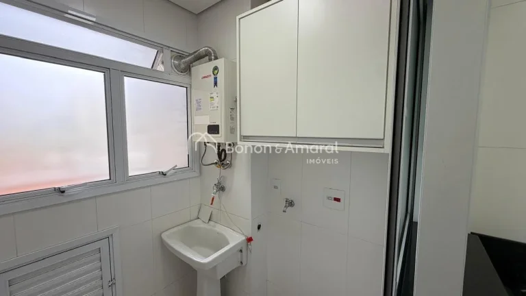 Imagem Apartamento espaçoso no Guanabara, em Campinas, com 3 quartos (1 suíte) e armários planejados em ...