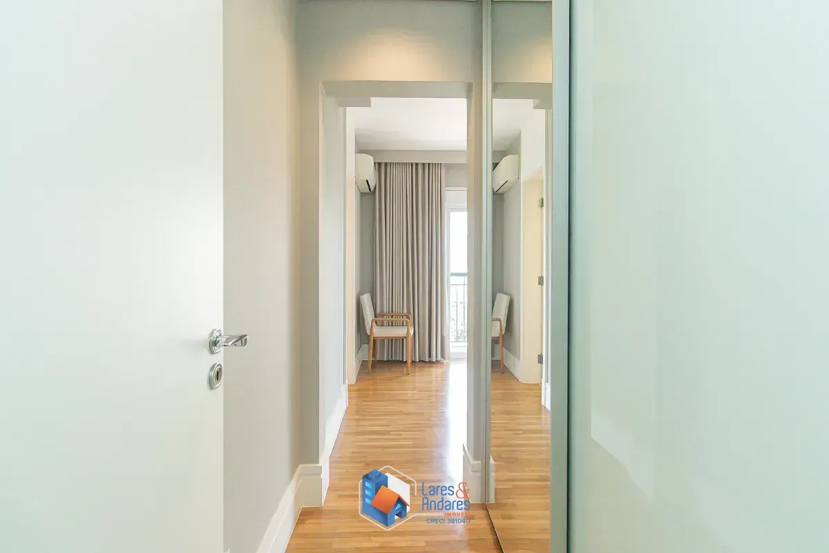Imagem Apartamento para venda em Vila Nova Conceição com 3 quartos, sendo 2 suítes, 226m²