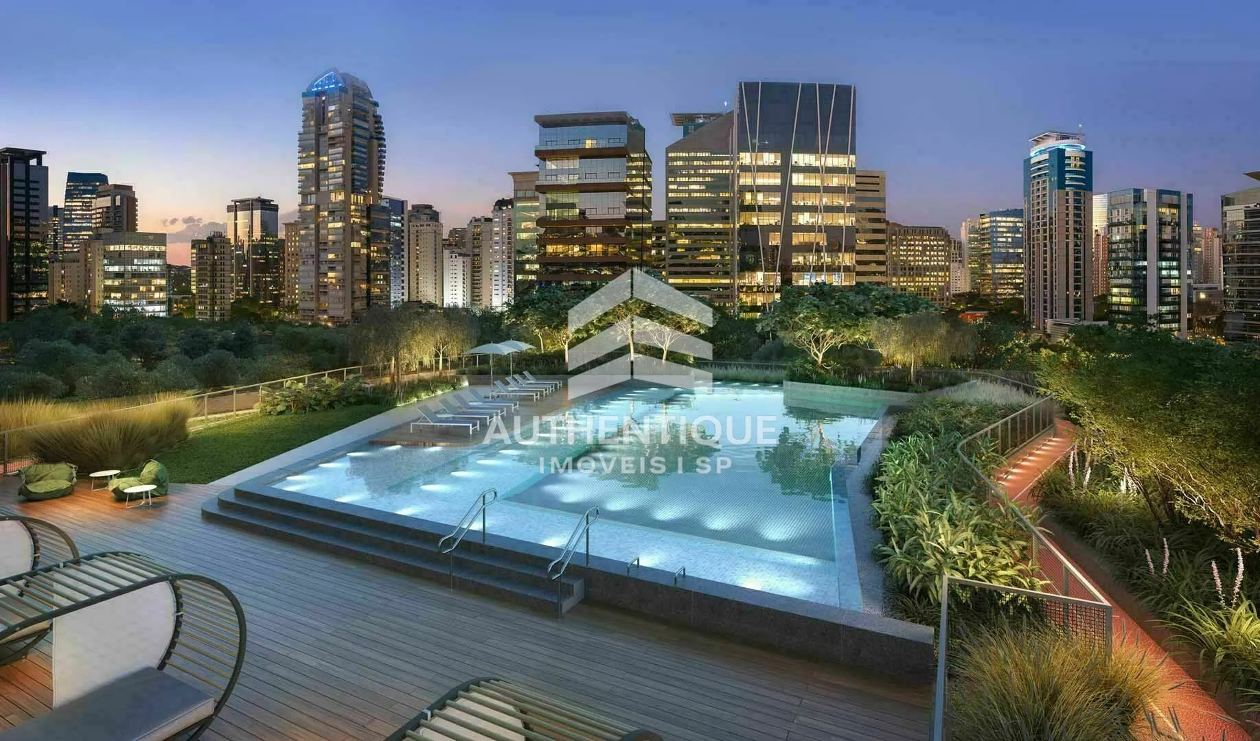 Imagem Millennium Faria Lima - Apartamento à venda no bairro Vila Olímpia - São Paulo/SP, Zona Sul