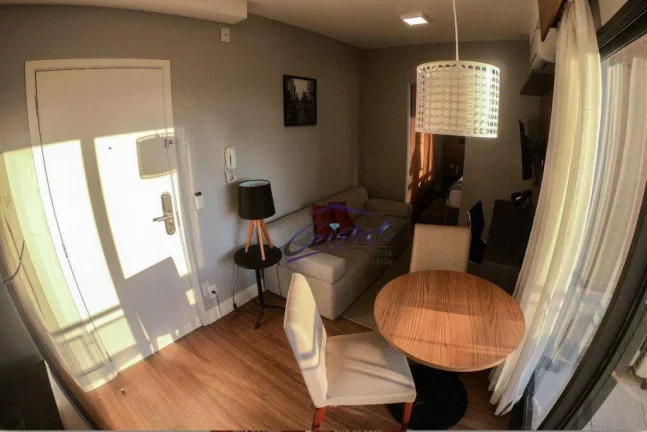 Imagem Apartamento com 1 dormitório à venda, 31 m² por R$ 580.000,00 - Pinheiros - São Paulo/SP