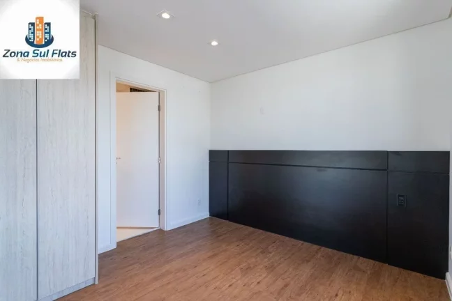 Imagem Apartamento à Venda No Brooklin Com 1 Suíte, Varanda e 1 Vaga