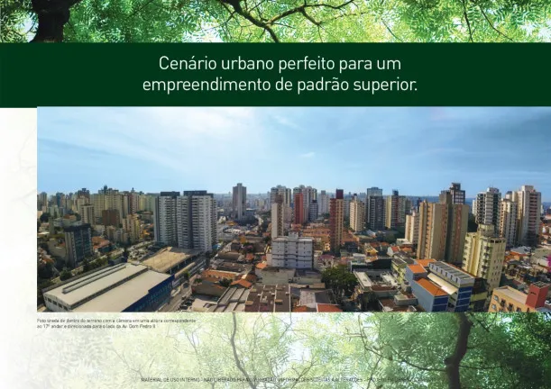 Imagem Apartamento com 3 Quartos à Venda, 117 m² em Vila Assunção - Santo André