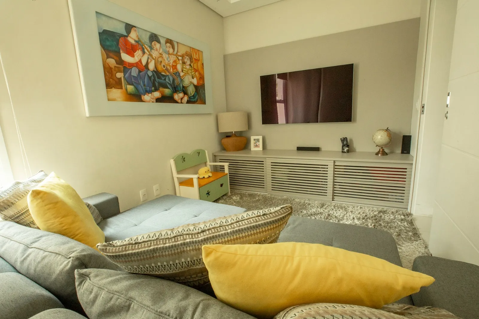Imagem Sobrado à venda no condomínio Mont Blanc com 360m²