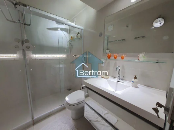 Imagem Apartamento com 1 dormitório para alugar, 32 m² por R$ 4.620,00/mês - Condomínio Porto Bracuhy - Angra dos Reis/RJ