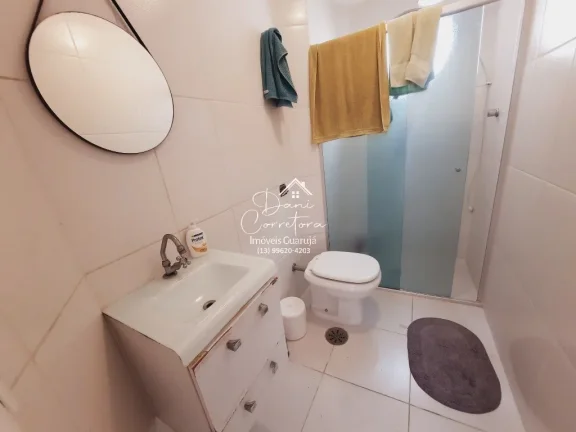 Imagem Apartamento à venda no Guarujá na Praia das Pitangueiras.