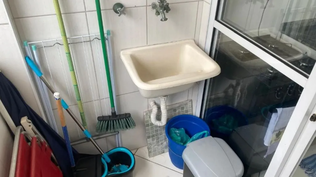 Imagem APARTAMENTO COM 35,00 m² - TUPI - PRAIA GRANDE SP