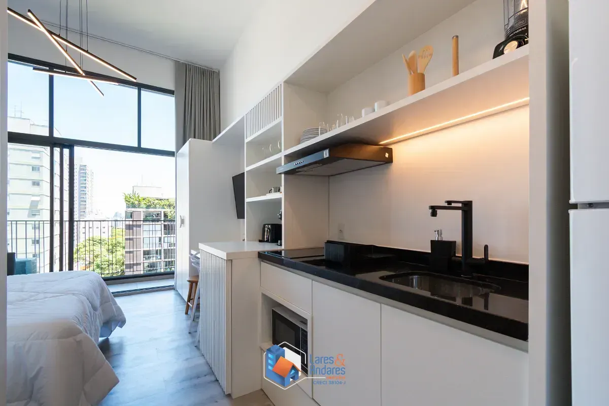 Imagem Studio para venda em Pinheiros com 1 quarto, 27m²