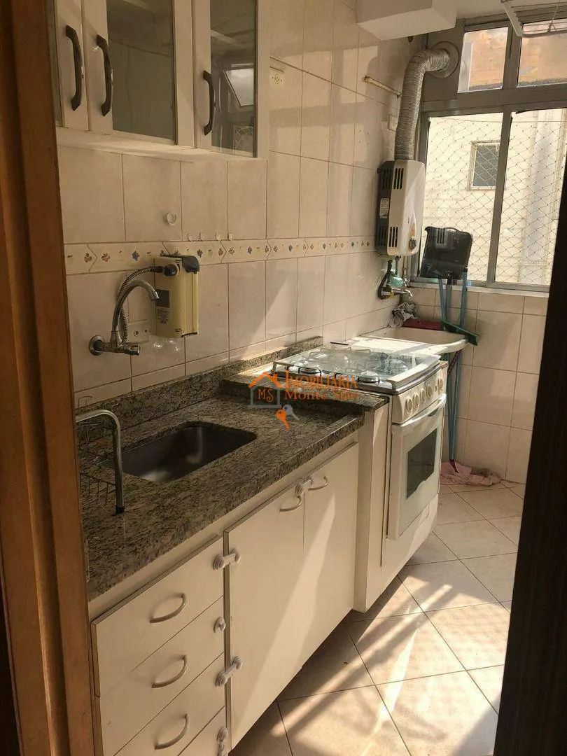Foto do imóvel Apartamento com 2 dormitórios à venda, 61 m² por R$ 276.000,00 - Centro - Guarulhos/SP