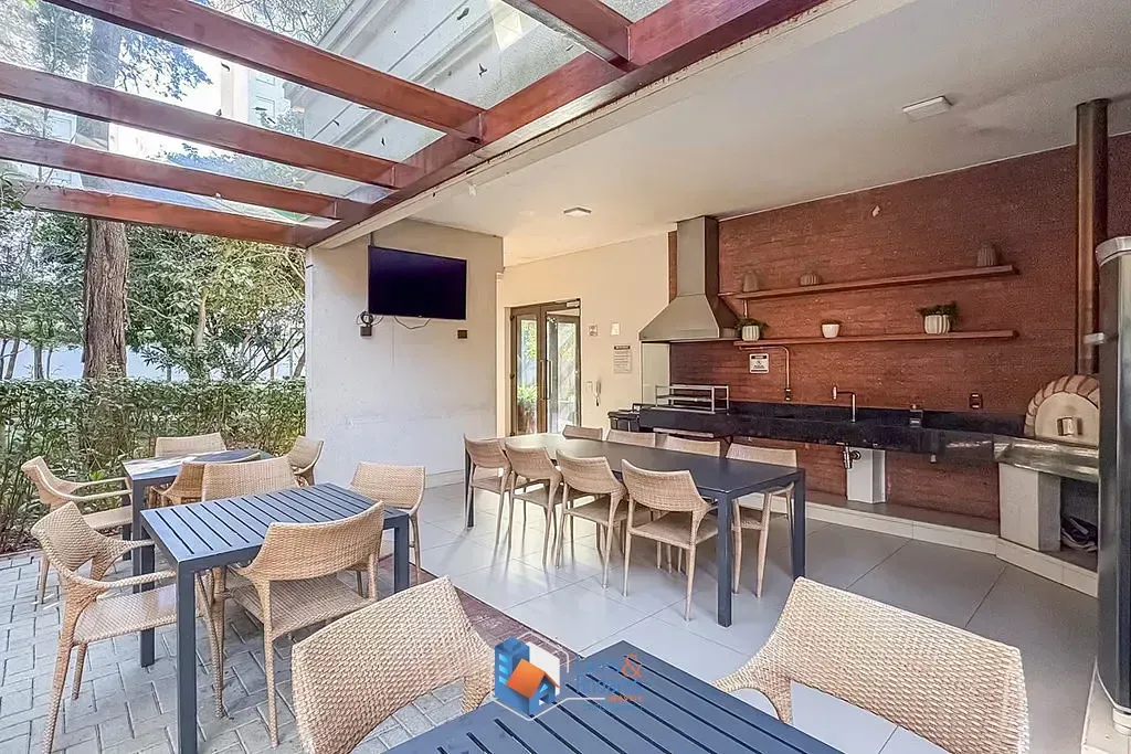 Imagem Apartamento à venda 2 Quartos 2 Suites 2 Vagas 137M² Santo Amaro São Paulo - SP