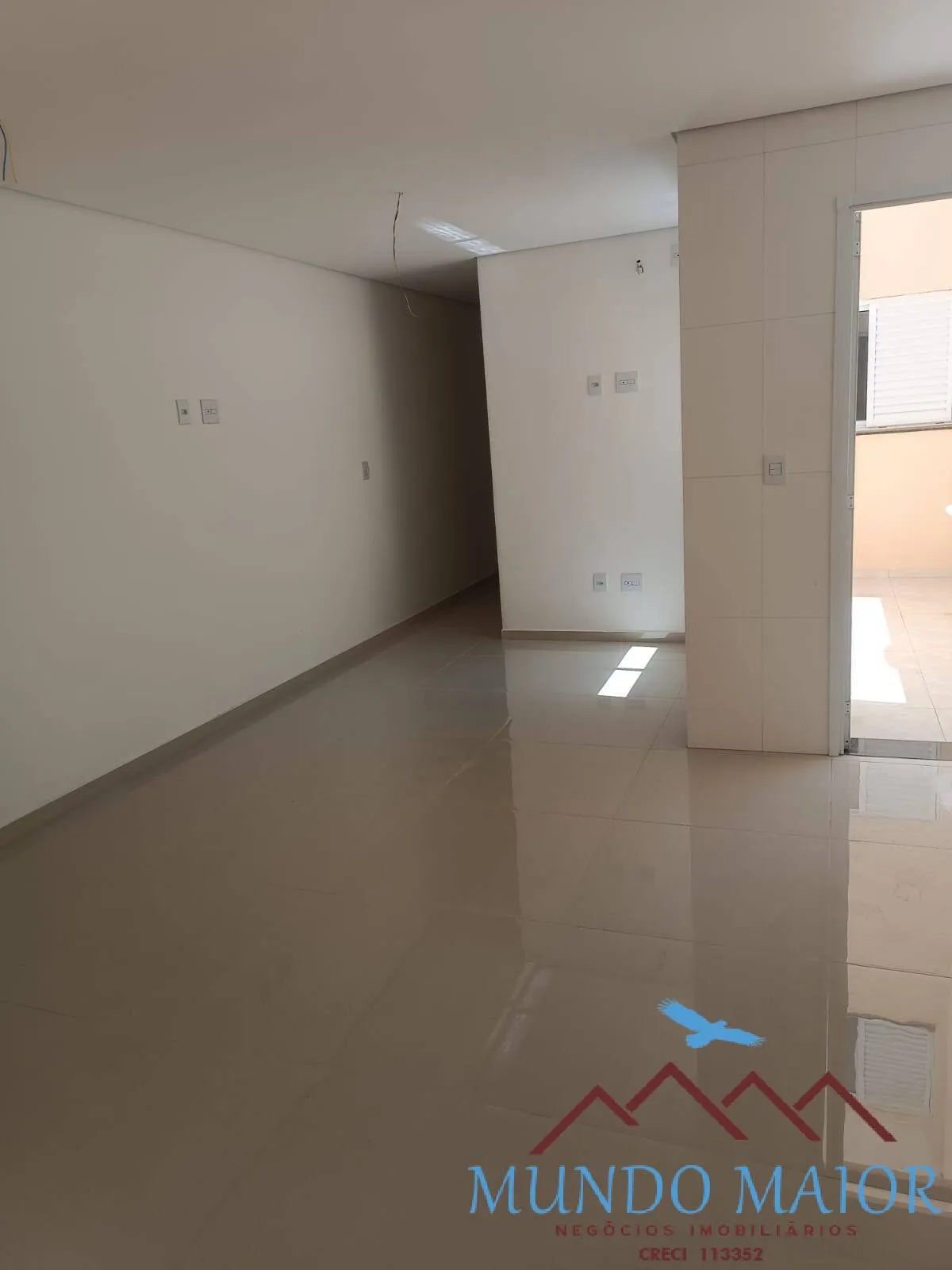 Imagem Cobertura à Venda - com elevador 120m2 - Valparaiso - Sto André -Sp.