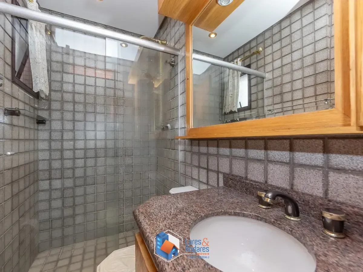 Imagem Apartamento para venda em Água Fria com 4 quartos, sendo 3 suítes, 136m²