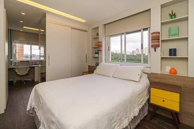 Imagem Apartamento à Venda Na Granja Julieta Com 2 suítes e 2 Vagas - Semi-Mobiliado