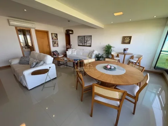 Imagem Aluguel Apartamento Mobiliado Alto Padrão | Vista Mar | Colina A Patamares
