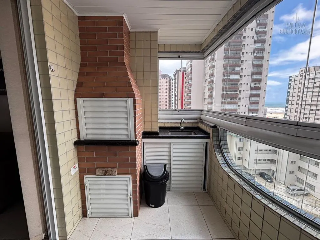 Foto do imóvel Apartamento 2 dormitórios 2 vagas no coração da Vila Guilhermina em Guilhermina, Praia Grande - SP