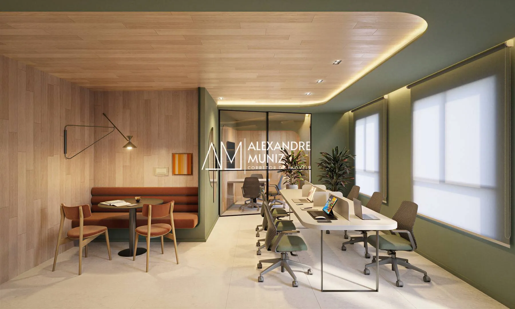 Imagem Inc. Green Cambeba - Apartamentos à venda no Cambeba. Diagonal Inc.
