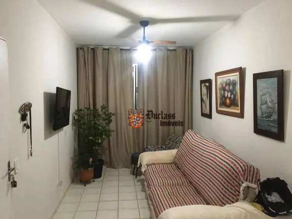 Imagem Apartamento com 2 dormitórios à venda, 116 m² por R$ 330.000,00 - Enseada - Guarujá/SP