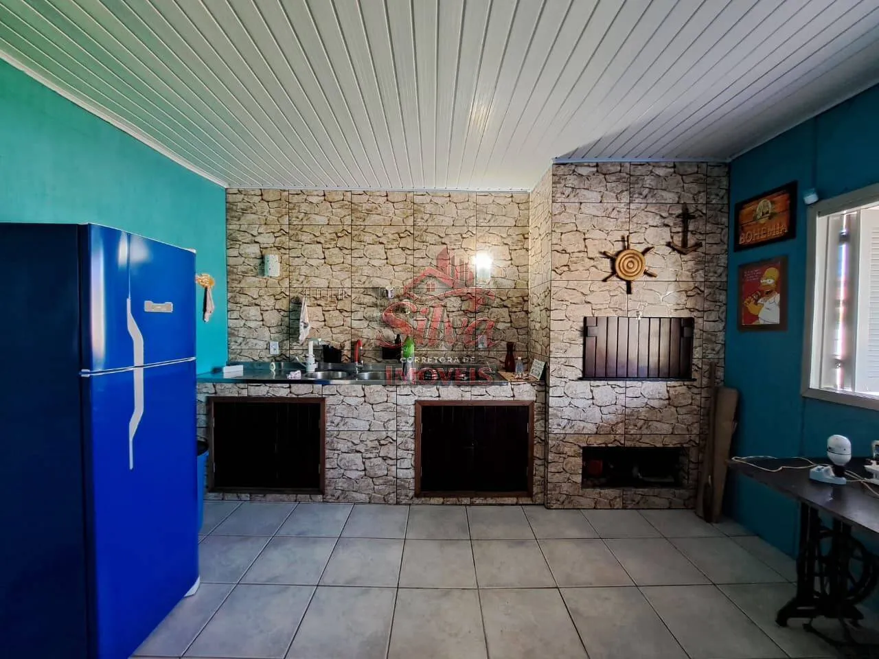 Imagem Casa 5 dormitórios com piscina a 200m do mar