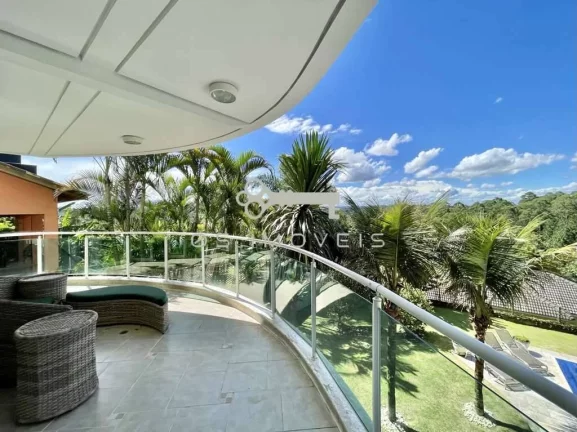 Imagem Cond Pq das Artes - Ótima c/ linda vista! 4 dorm / 2 sts, piscina, gourmet!