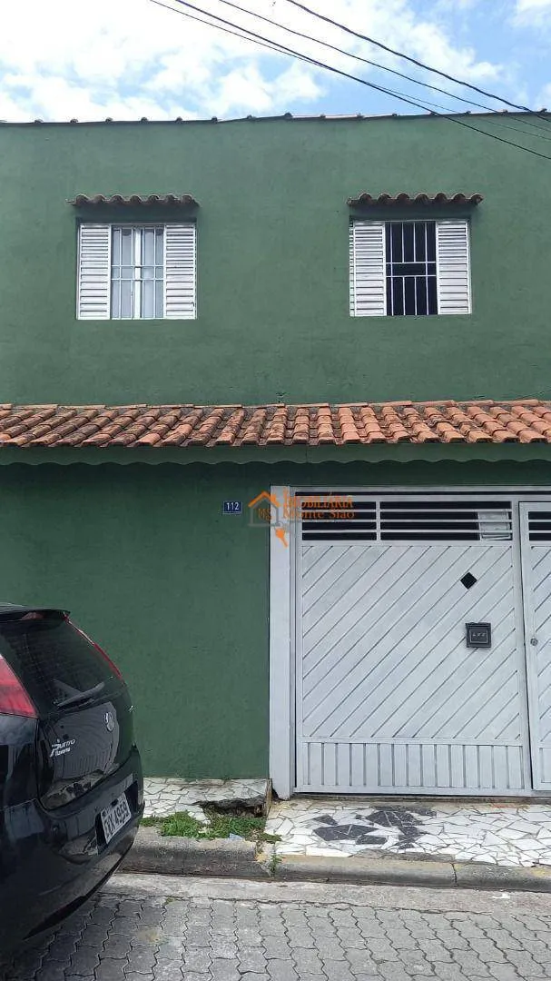 Imagem Sobrado com 3 dormitórios à venda por R$ 320.000,00 - Parque São Miguel - Guarulhos/SP