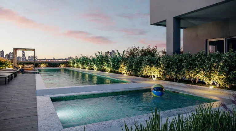 Imagem Apartamento com 2 Quartos à Venda, 59 m² em Santo Amaro - São Paulo