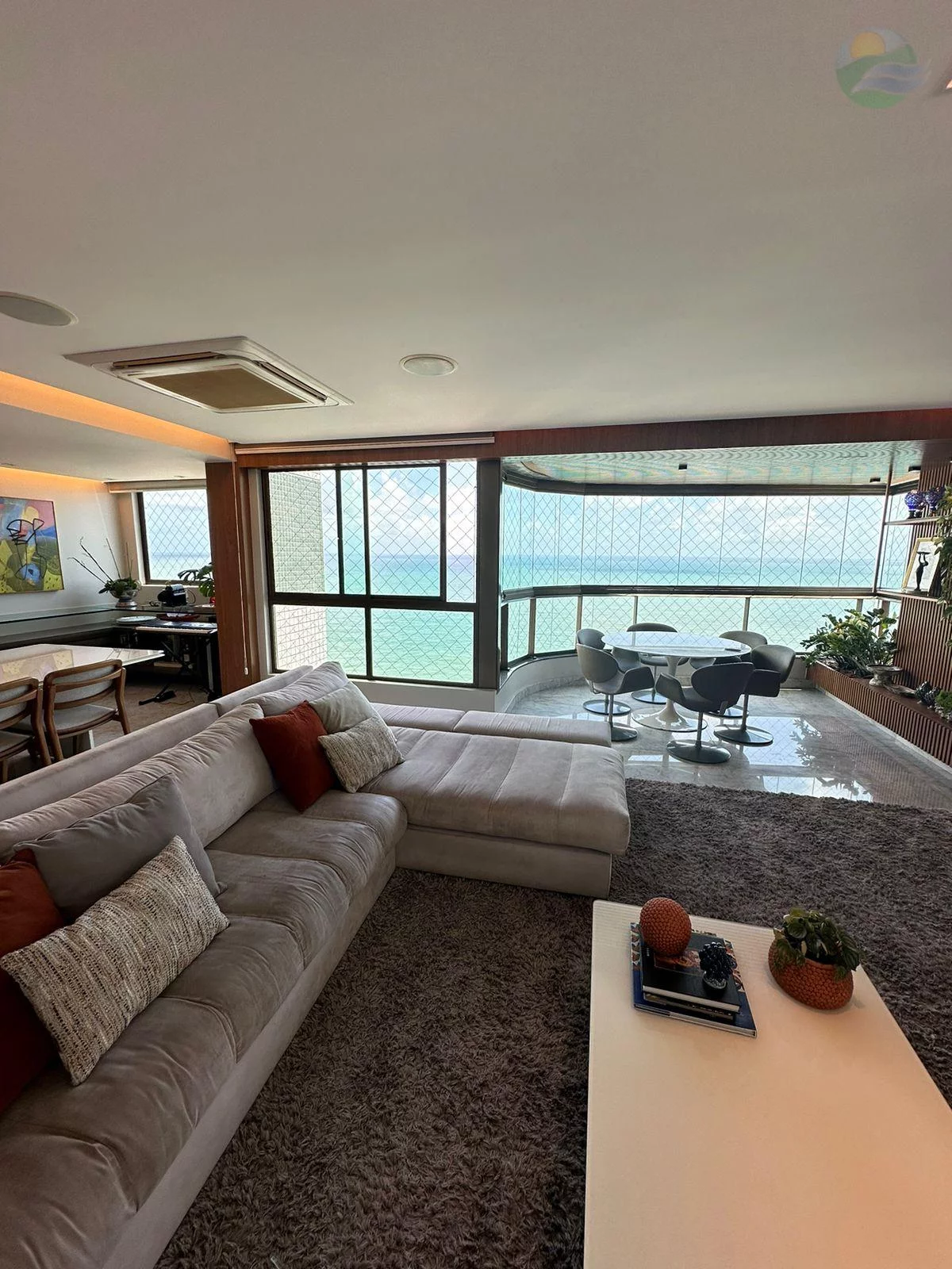 Imagem Apartamento 03 suites, andar alto, venda, Setubal, Boa Viagem, Recife.